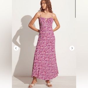 Faithfull The Brand San Paolo Midi Dress